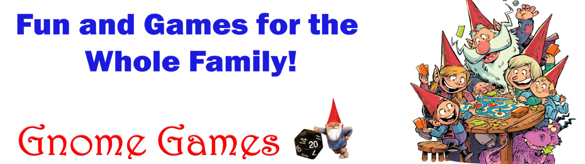 Gnome Games - Fun and Games for the entire family!