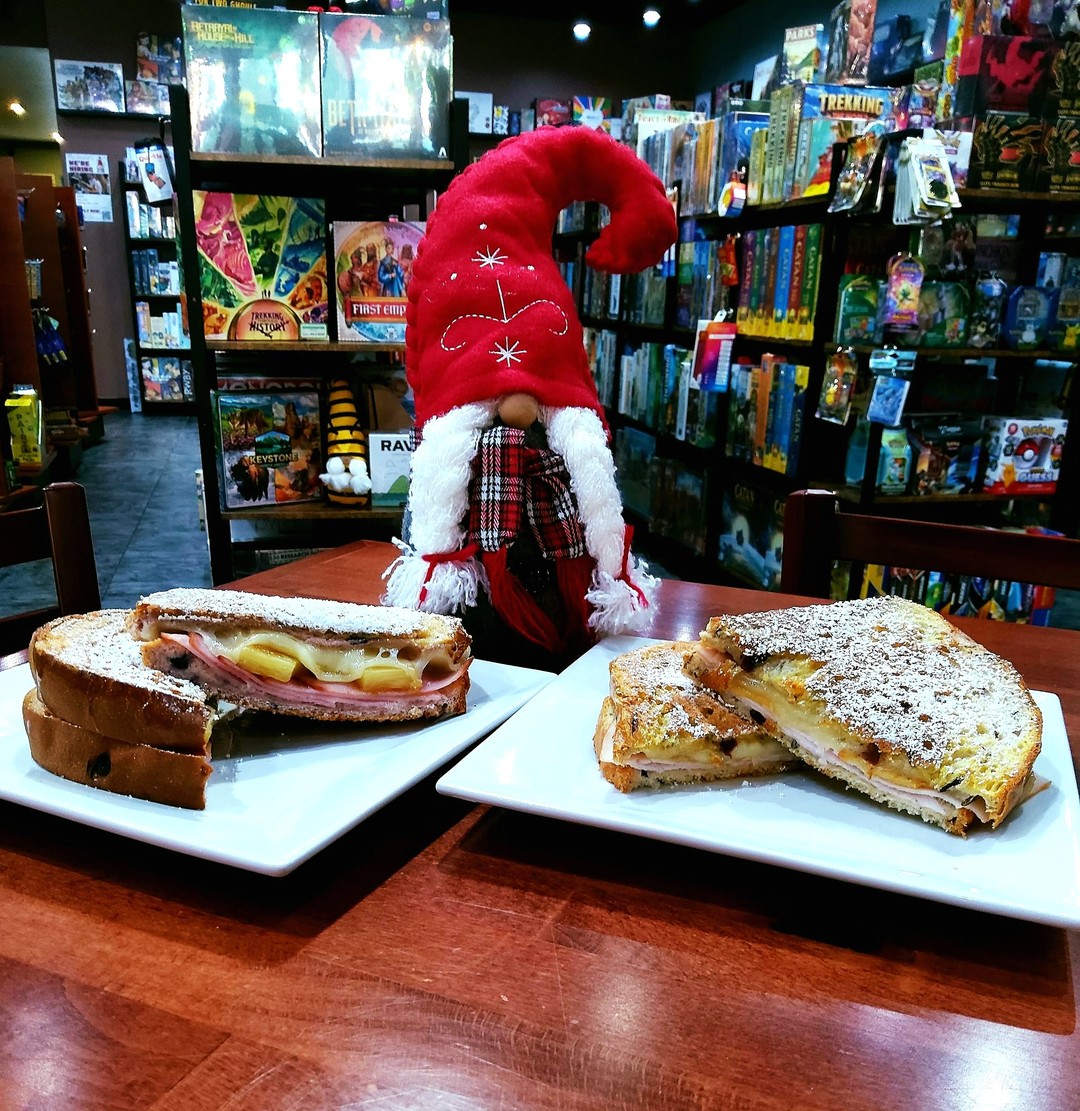 Bring your appetite... it's Monte Cristo day! Stop by The Gnoshery today and try one of our scrumptious Gnome of Monte Cristo sandwiches! Make it festive and order a Fall Apple Monte Cristo! It's a sweet day at The Gnoshery! Gnosh! Gnosh! 

#montecristoday #montecristo #fallvibes #thegnoshery #sturgeonbay #doorcounty #gnoshgnosh
