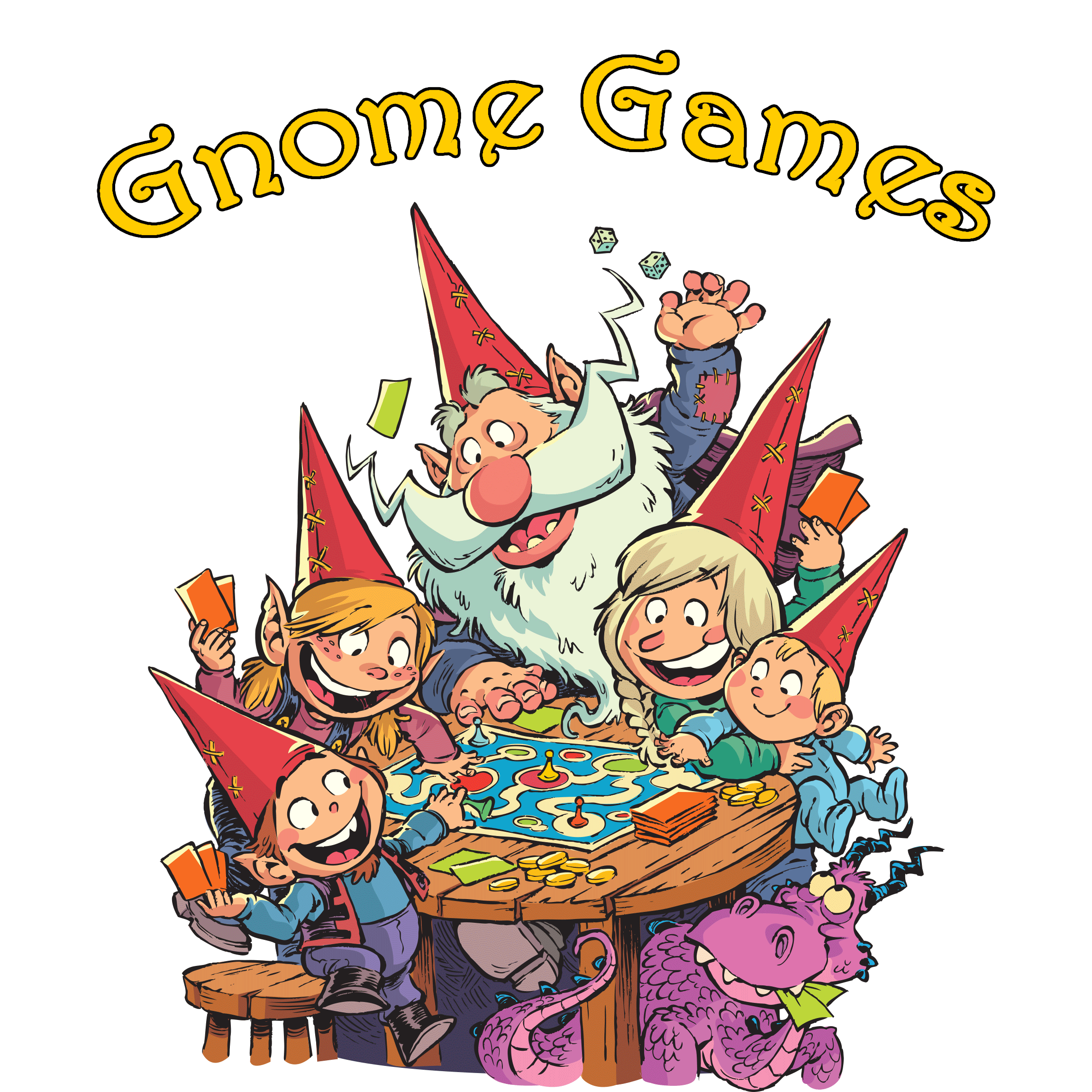 Let's Play at The Gnoshery with Gnome Games