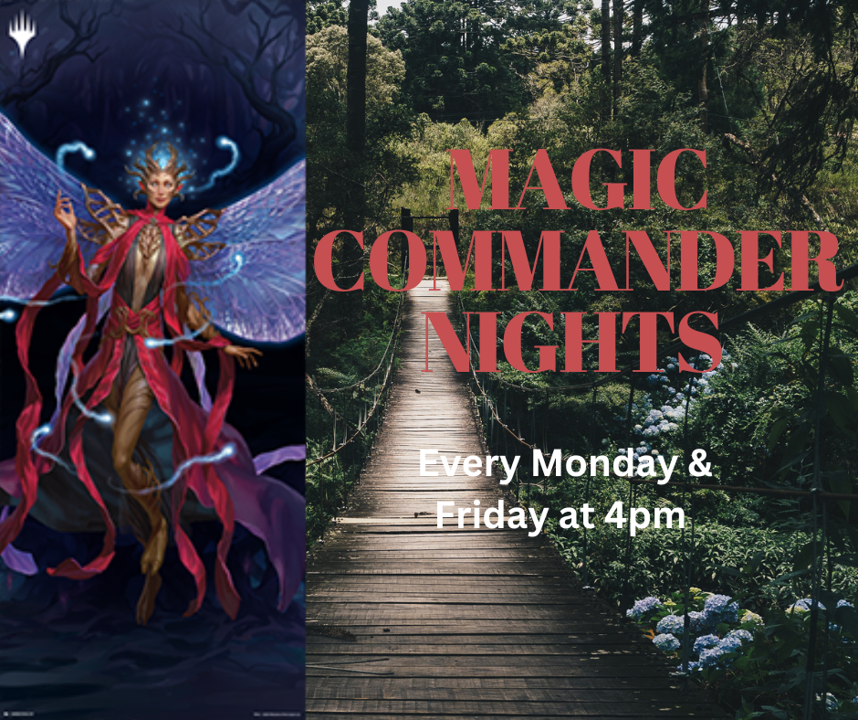 Magic Commander Nights - The Gnoshery