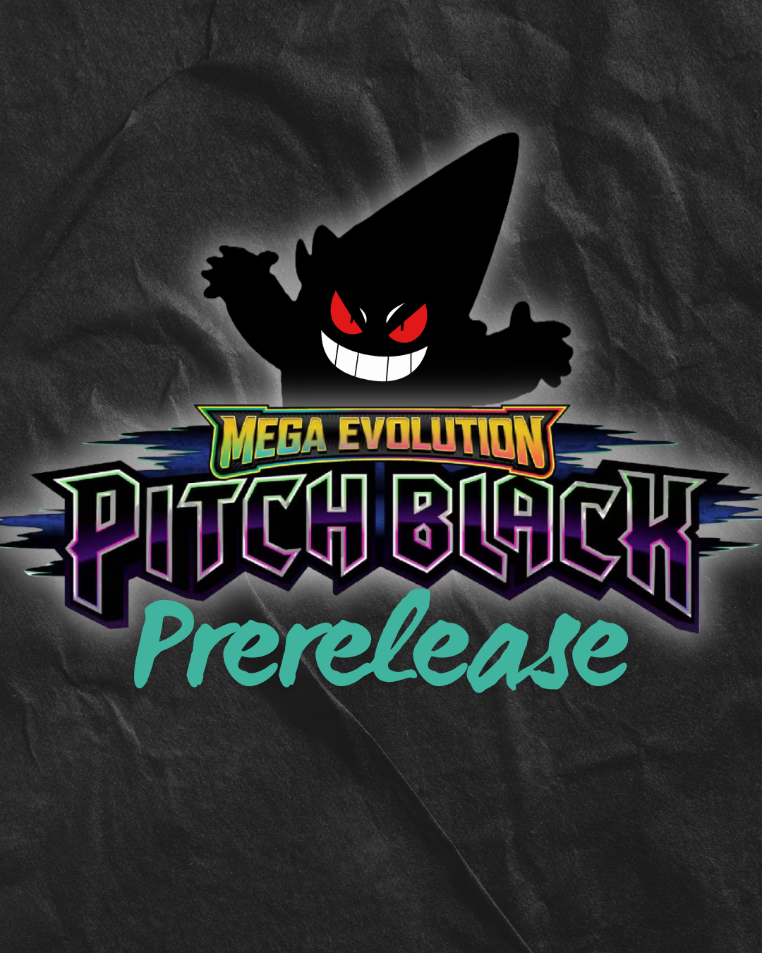 Pokemon Mega Evolution Pitch Black Prerelease